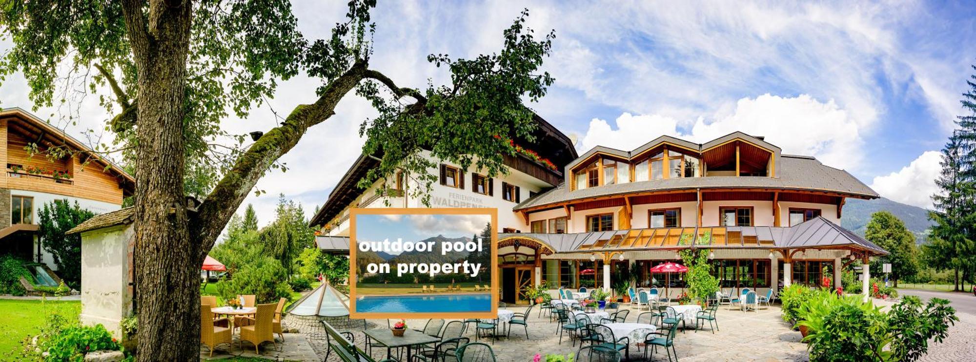 Waldpension Putz Berg im Drautal Buitenkant foto